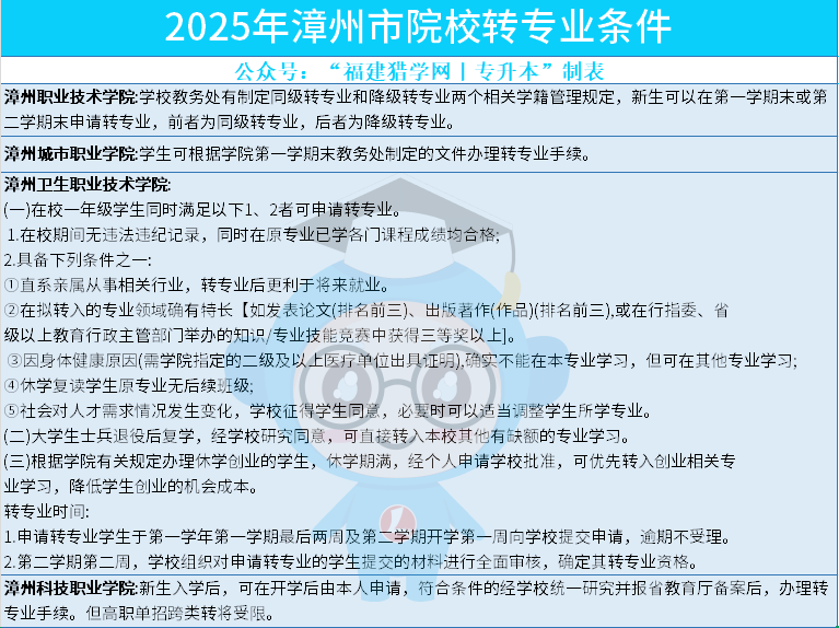 开学想转专业？这份「转专业+考公考编」指南请收好！
